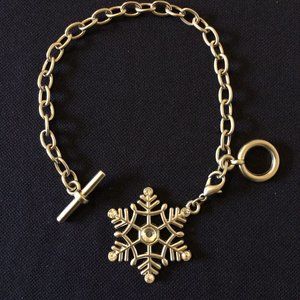 Snowflake Bracelet
